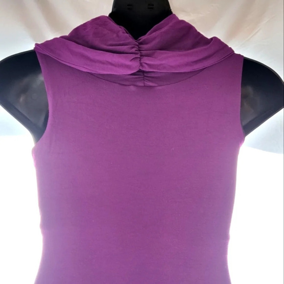 Pretty Purple Shape FX Dress - Picture 8 of 11